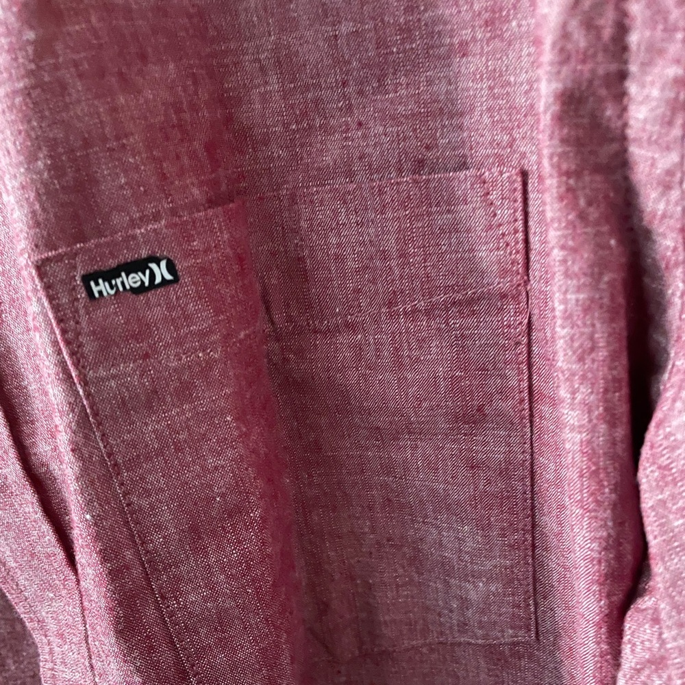 Hurley button up - Picture 3 of 4